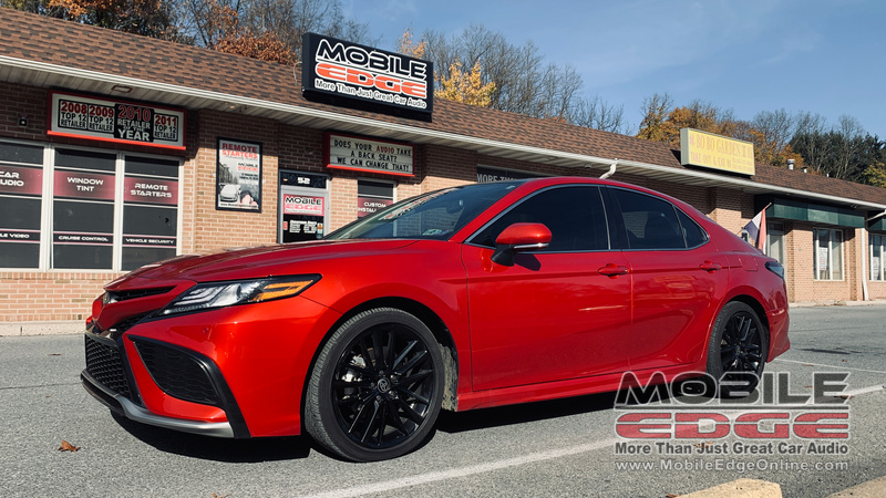 Remote start store 2021 toyota camry