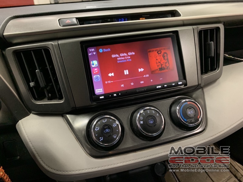 Toyota RAV4 Radio Upgrade Restores Entertainment for Tamaqua Client