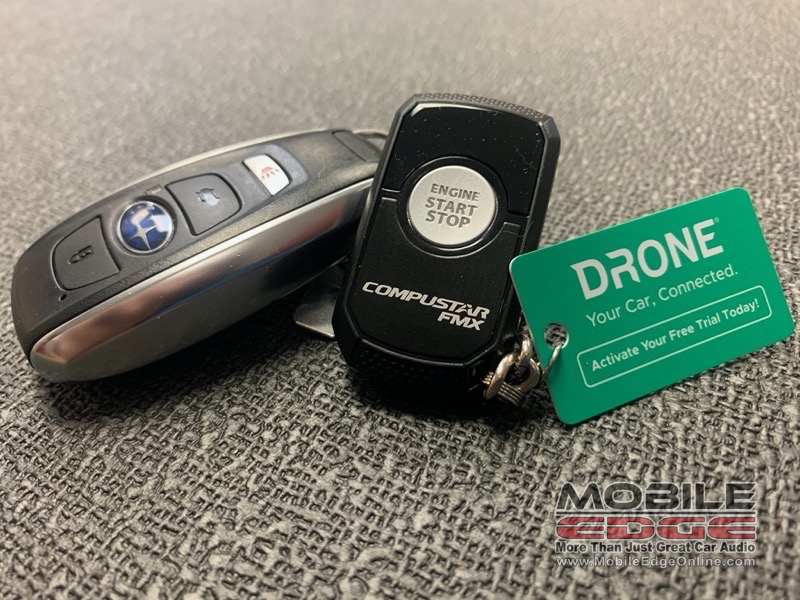 2020 subaru crosstrek store remote start