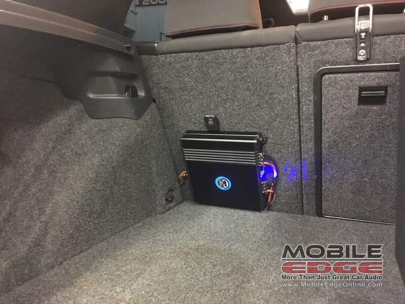 Vw best sale golf subwoofer