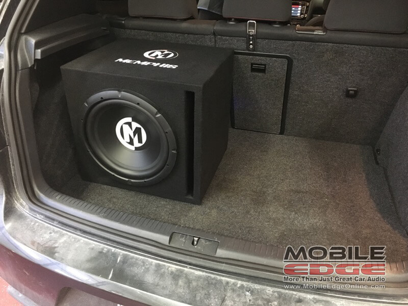 Mk6 gti hot sale subwoofer