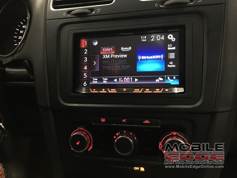 Vw deals aftermarket radio