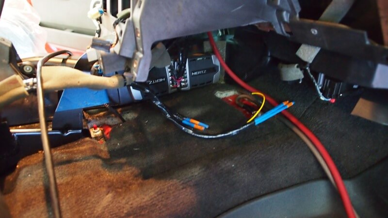 hummer h2 bose amp wiring