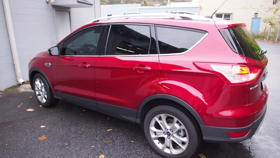 Ford escape tinted windows #7