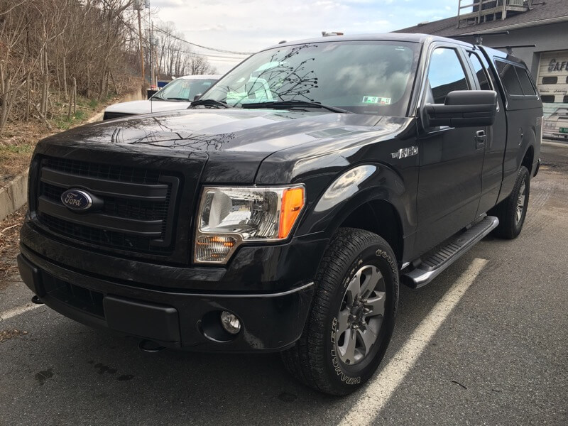 Ford F150 Audio and Tint Upgrades for Summit Hill Client