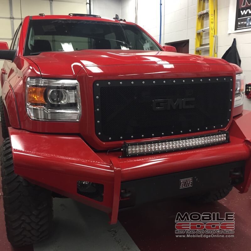 Cleint From Albrightsville Adds Accessories To His 2016 GMC Sierra