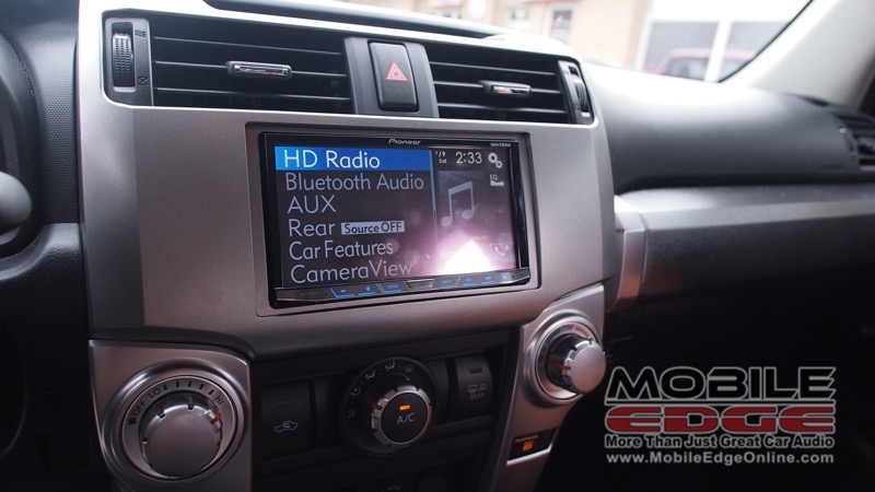 Toyota 4runner Audio Upgrade