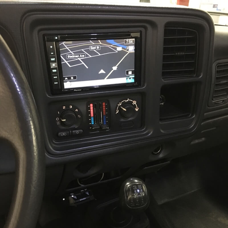 2006 chevy silverado stereo upgrade