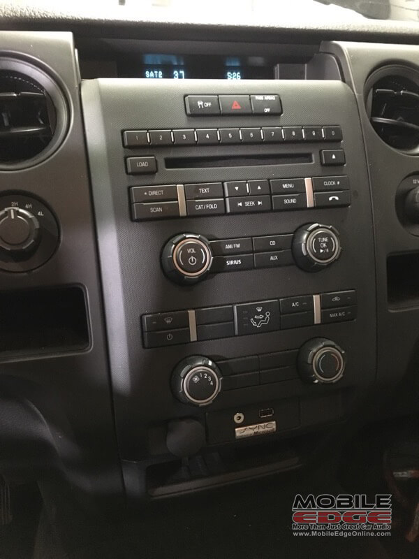 2007 ford f150 stereo upgrade