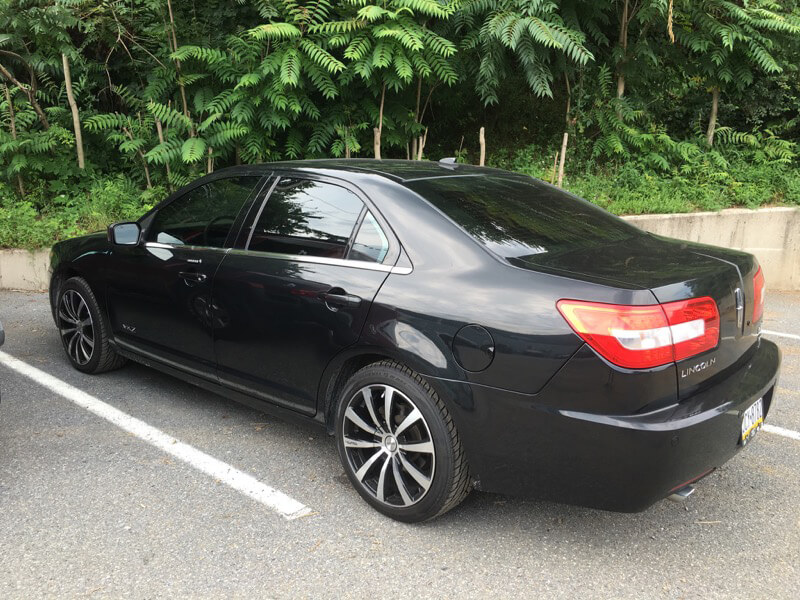 Lincoln mkz deals remote start