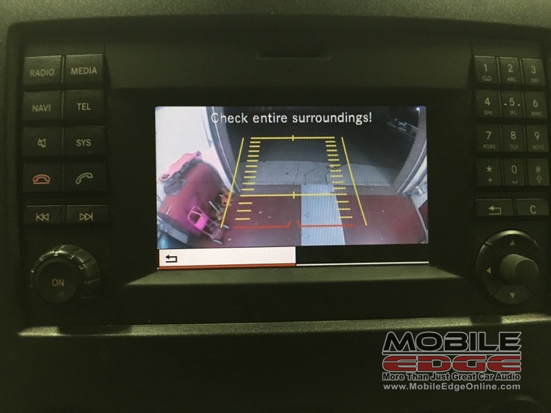 Mercedes-Benz Sprinter Backup Camera Installation For Walnutport Client