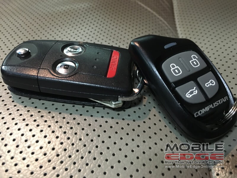Drums Client Gets Acura RDX Remote Start From Mobile Edge