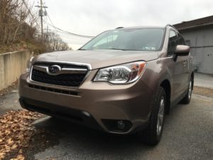 Lehighton Client Gets Stealthy Subaru Forester Audio System