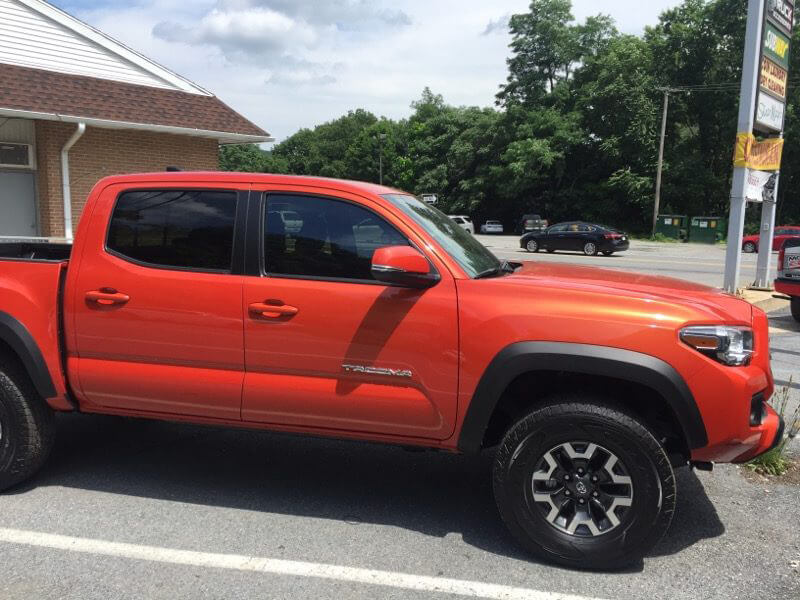 Toyota Tacoma Window Tint