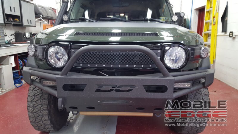 Lehighton Client Adds 2012 Toyota FJ Cruiser Off-road Accessories