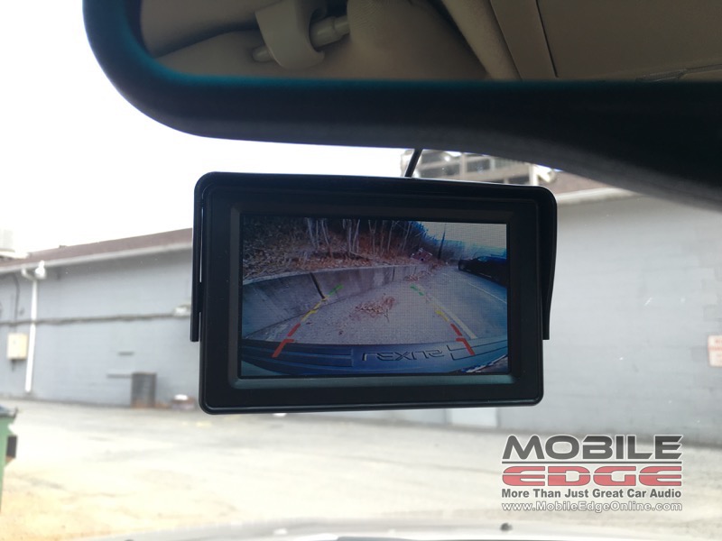 Allentown Client Adds Lexus RX350 Backup Camera System