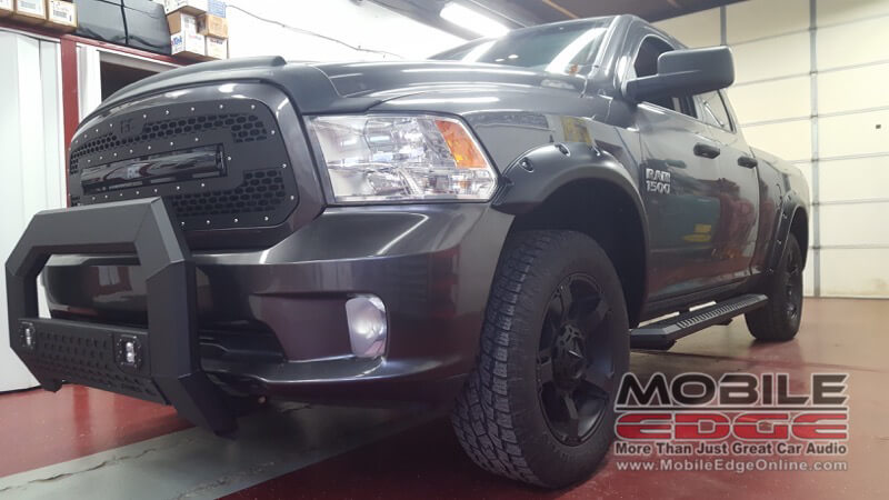 Ram 1500 Truck Accessories for Lehighton Client