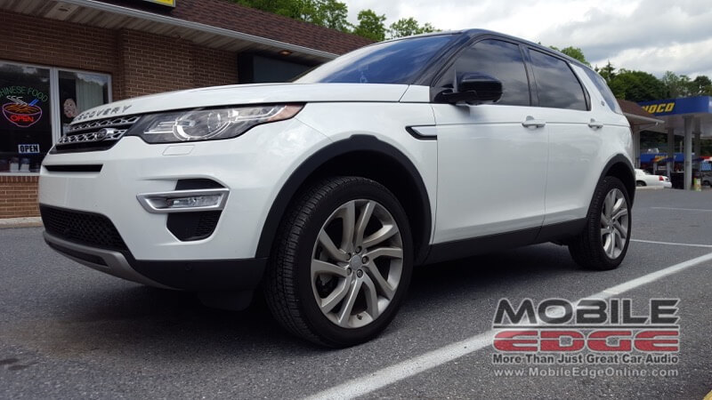 Land Rover Discovery II Tint Match For Repeat Philadelphia Client