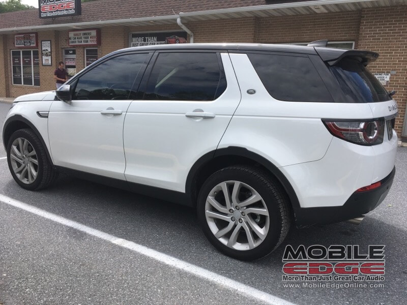 Land Rover Discovery II Tint Match For Repeat Philadelphia Client