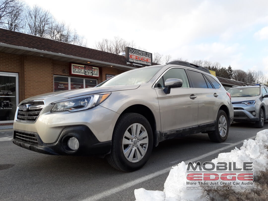 2019 subaru outback remote start