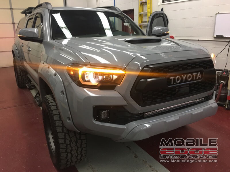 LED Lighting, Starter and Tint for Dallas-based Toyota Tacoma