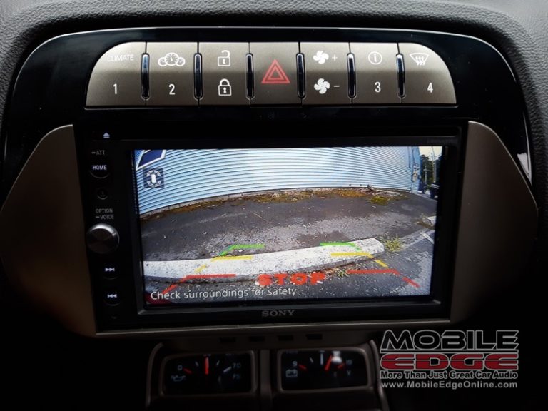 New Radio and Backup Camera for Danielsville Chevy Camaro