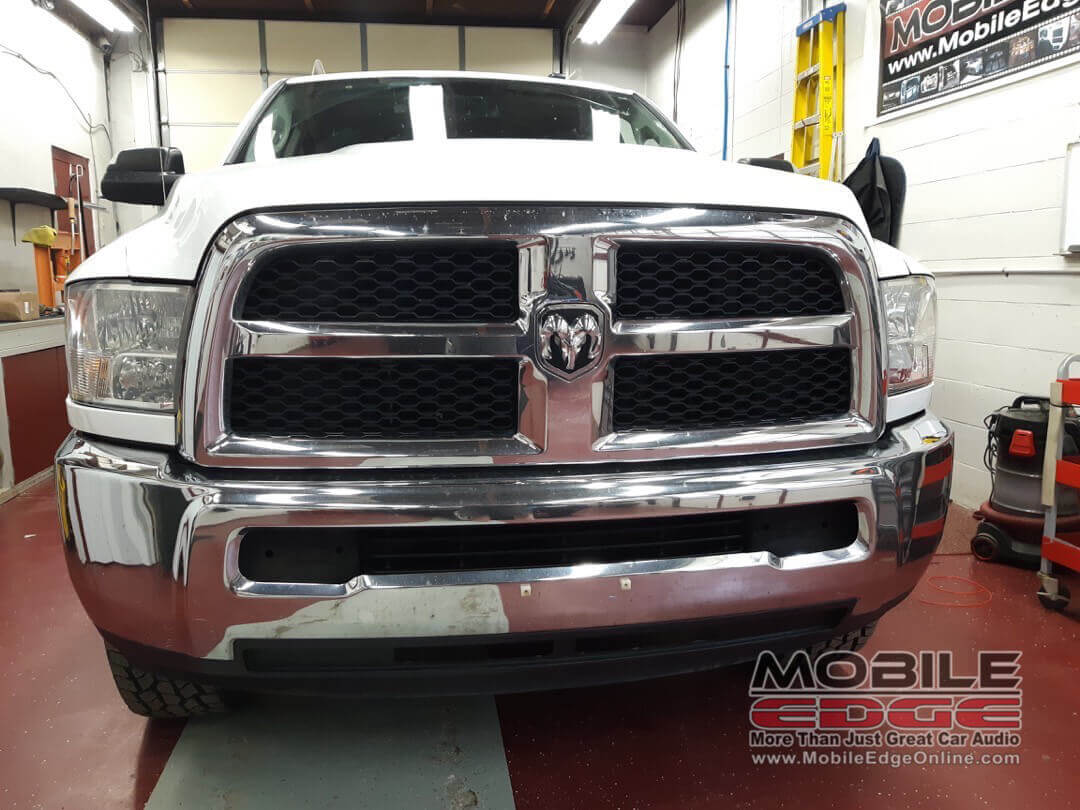 2014 Ram 2500 Work Truck Gets Backup Camera For Safety