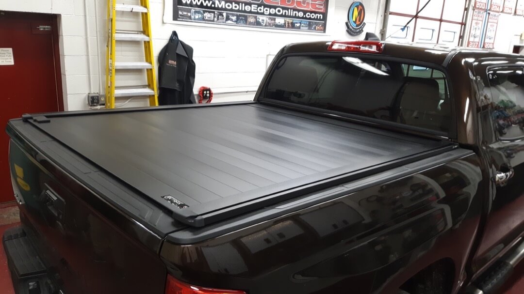 RetraxPRO Aluminum Bed Cover Installed on 2020 Toyota Tundra