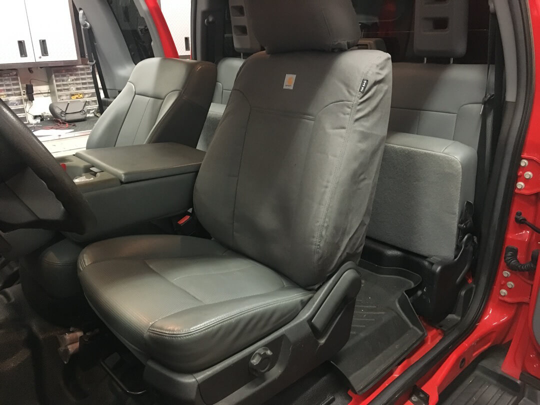 F150 heated deals seat covers