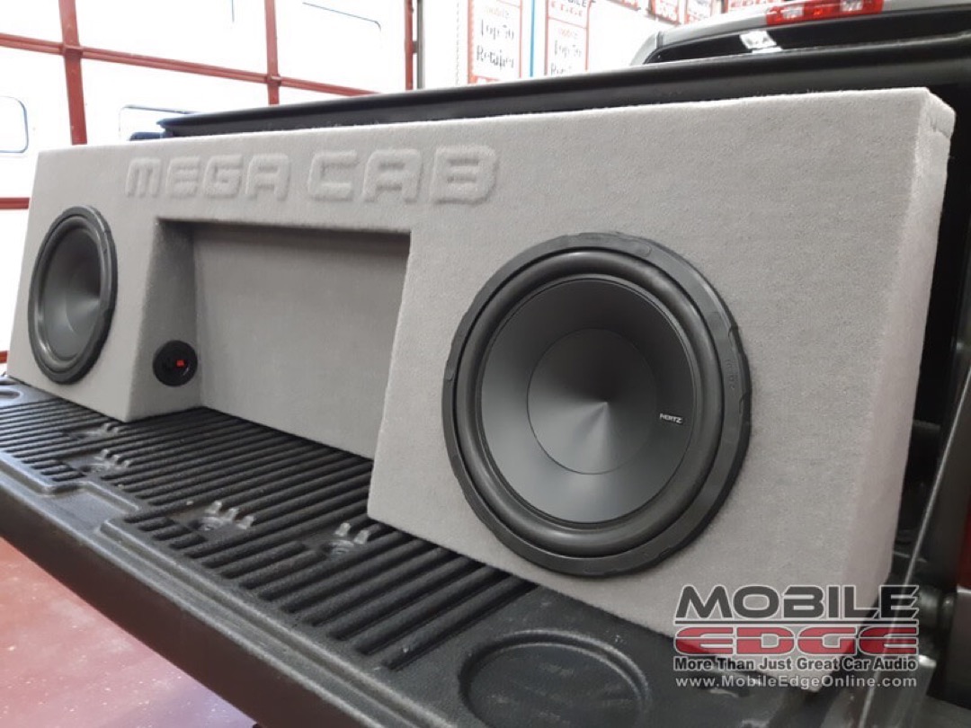 vehicle specific subwoofer