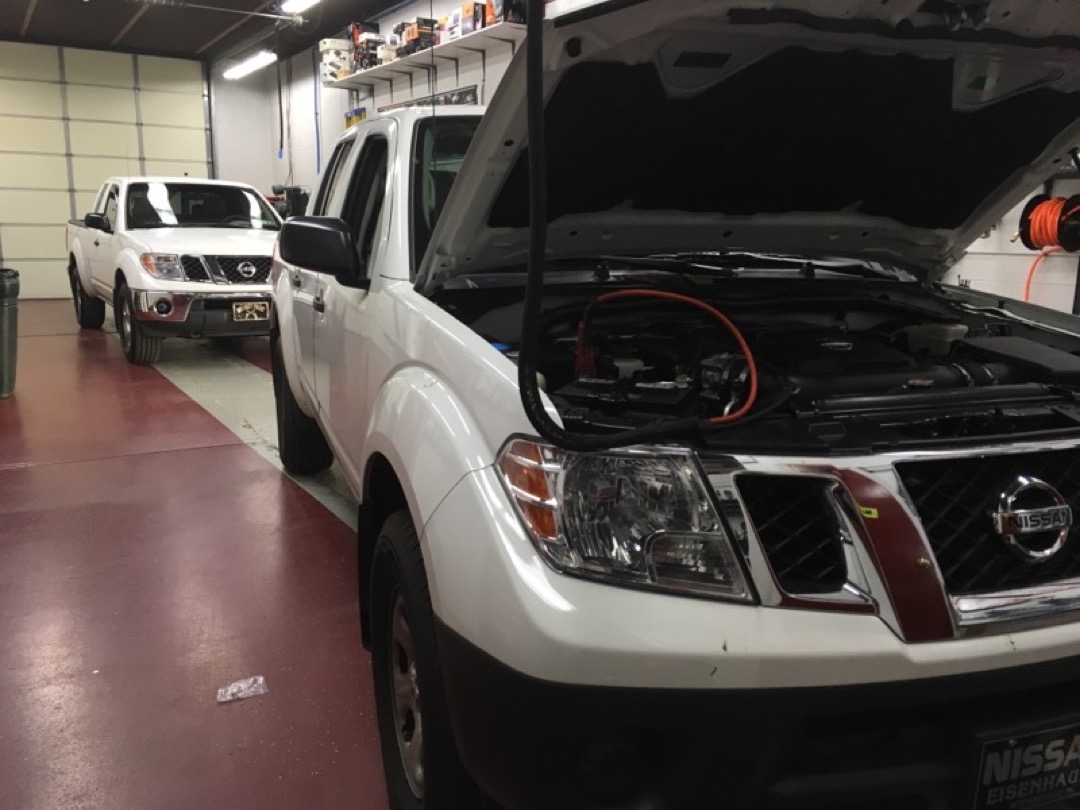 nissan frontier remote start