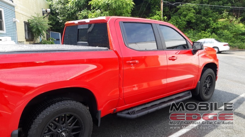 3M Color Stable Window Tint Upgrade on a 2020 Chevrolet Silverado 1500