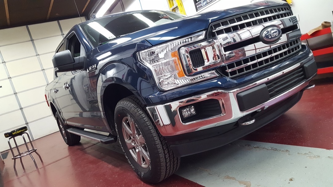 Ford F-150 Protection Upgrades for Slatington Client