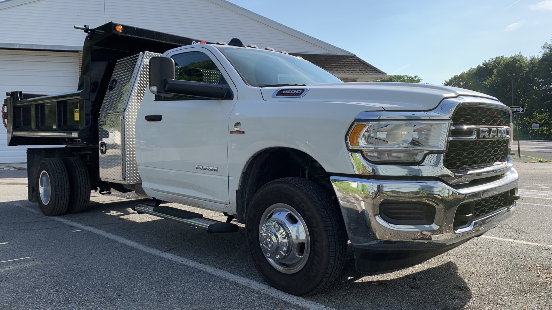 2021 Ram 3500 Work Truck Upgrades for Albrightsville Client