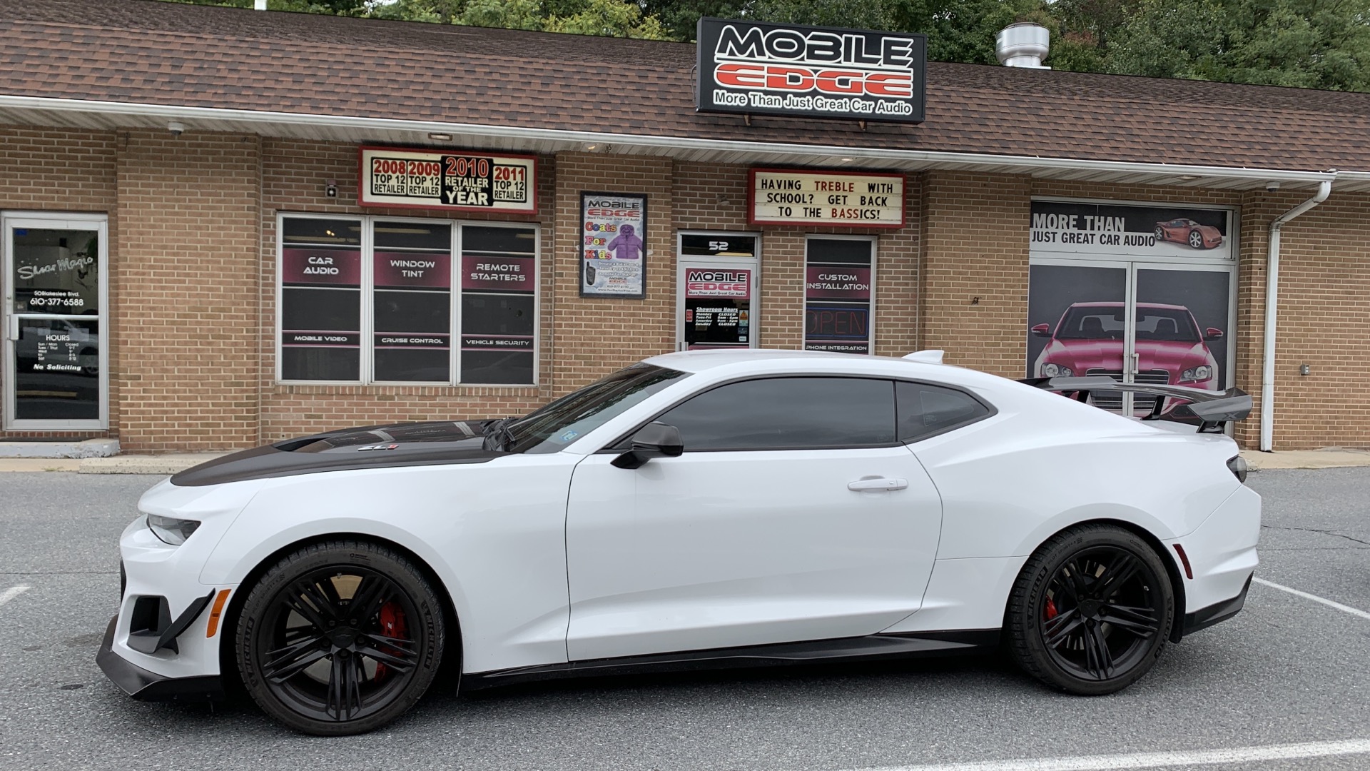 Cool Window Tint for Sciota Chevrolet Camaro