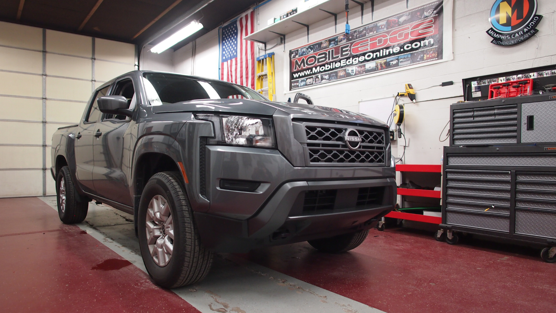 2023 nissan frontier remote start